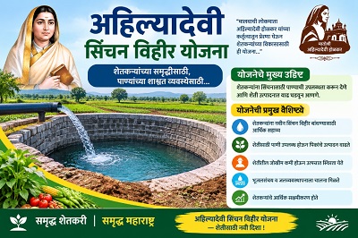 ahilyadevi holkar sinchan vihir yojana